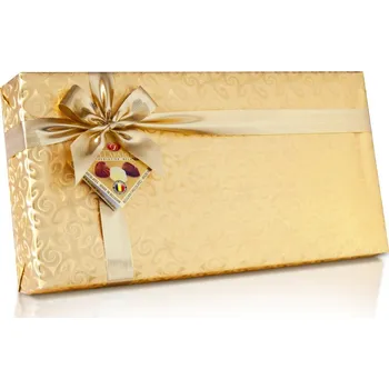 Bonboniéra Delafaille Plněné pralinky ve zlatém papíru 800 g