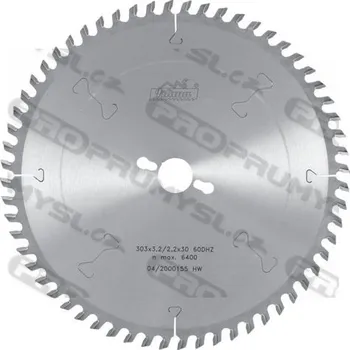 Pilový kotouč Pilový kotouč s SK formátovací pro řezání laminovyných desek, 225390, 350x3,6x30 mm DHZ-72 Z