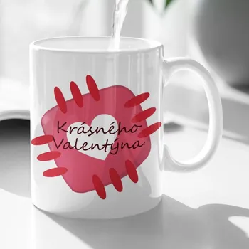 Hrnek z lásky Krásného Valentýna