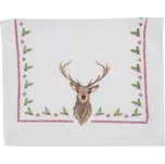 Froté kuchyňský ručník s jelenem Cosy Lodge - 40*66 cm