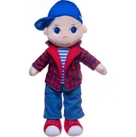 Teddies Plyšová panenka Tomáš 40 cm 