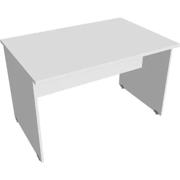 Kancelářský vozík HOBIS kancelářský stůl jednací rovný - GJ 1200, bílá + doprava zdarma