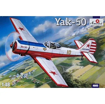 Plastikový model A model 1/48 Yak-50
