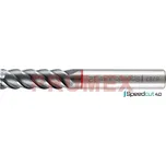 Fréza SK válcová čelní dlouhá, SPEEDCUT 4.0 Ultra Hard Steel 65 HRC, HPC, MAYKESTAG, 879701210100 -