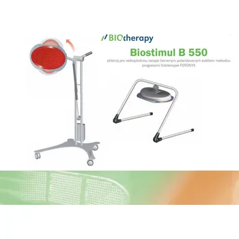 Lampa pro světelnou terapii Biostimul B 550 - lůžkový polohovatelný stojan