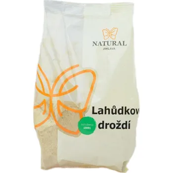 Droždí Natural Jihlava Lahůdkové droždí 100 g