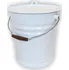 kbelík Toro Smaltované vědro s víkem 12 l bílý