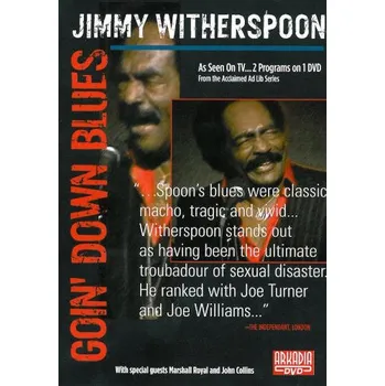 Zahraniční hudba Jimmy Witherspoon - Goin' Down Blues (DVD, 6720379)