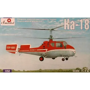 Plastikový model A model 1/72 Ka-18