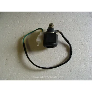 Startovací relé 12V (náhradní díly motor 4T)