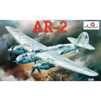 Plastikový model A model 1/72 Arkhangelsky Ar-2 (Soviet WWII Dive Bomber)