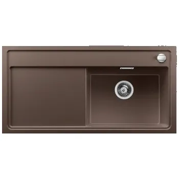 Granitový dřez Blanco ZENAR XL 6 S Silgranit muškát dřez vpravo s excentrem - 521948