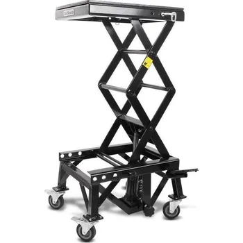 Nářadí na motocykly QTECH - Česká Republika Hydraulický zvedák pro MX a Enduro