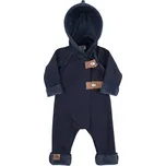 tmavě modrý overal z warmkeeperu