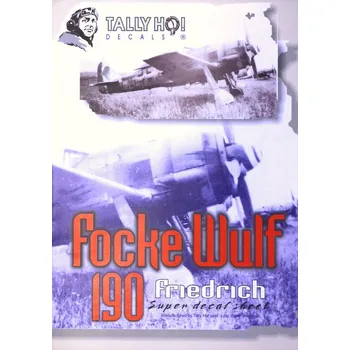 Plastikový model Tally Ho! 1/48 Fw-190F