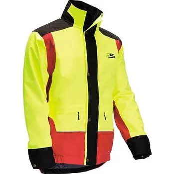 Pánská softshellová bunda Bunda X-treme Rain voděodolná žlutá velikost oblečení 3XL