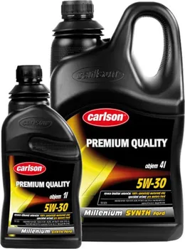 Motorový olej Carlson Premium Millenium Synth Ford 5W-30 4 l