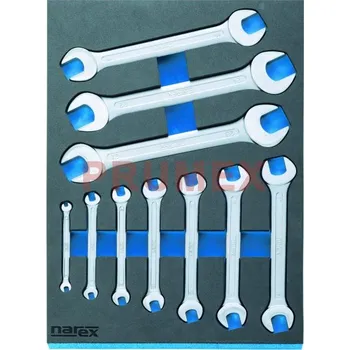 Klíč Modul stranových klíčů 4-24mm/10dílů DIN 3110, NAREX-MODUL, M 230600.610 - DIN3110
