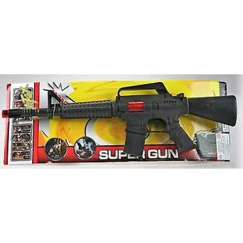Dětská zbraň Samopal černý nebo zelený