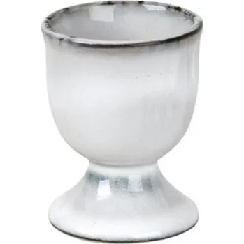 Stojánek na vajíčko Pohárek na vajíčko Broste NORDIC SAND V.6,5cm pískový