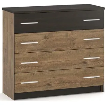 přebalovací pult a komoda Casarredo Komoda 4S VERONIKA april/wenge