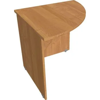 Kancelářský vozík HOBIS přídavný stůl spojovací pravý - GP 902 P, olše + doprava zdarma