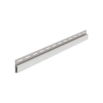 Stavební materiál Lemovací profil, Deco Siding, SV-14 barva: šedá