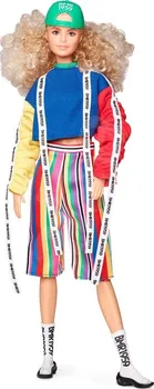 Panenka Mattel Barbie v ponožkových teniskách módní deluxe