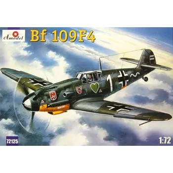 Plastikový model A model 1/72 Messerschmitt Bf-109F4
