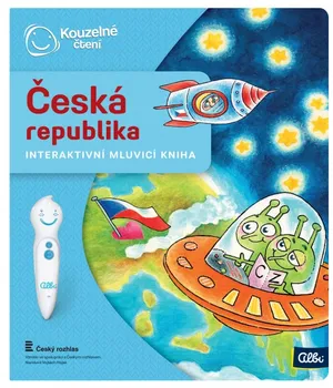 interaktivní kniha Albi Kouzelné čtení Česká republika