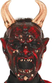 Karnevalová maska Fiestas Guirca Démon