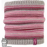 Dráče Nákrčník pletený Stripes 01 Velikost: 7 let a více