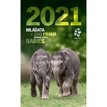 Kalendář Zoo Praha Mláďata 2021