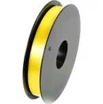 Stuha 2/100 - kotouč - žlutá