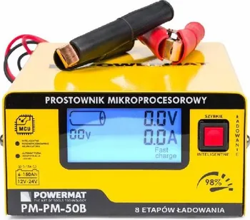 Nabíječka autobaterie Powermat PM-PM-50B