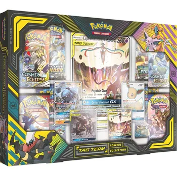 Sběratelská karetní hra Pokémon TCG: Tag Team Powers Collection