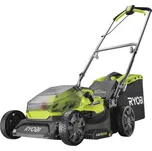 RYOBI RY18LMX37A-150 RY18LMX37A 18V Akumulátorová sekačka na trávu, šířka záběru 37cm (1x5.0Ah)