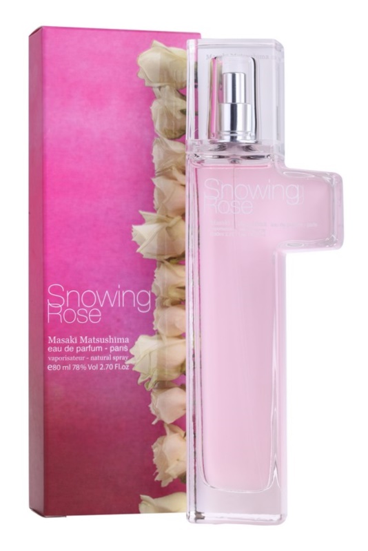 Masaki Matsushima Snowing Rose W EDP 80 ml - Zbozi.cz