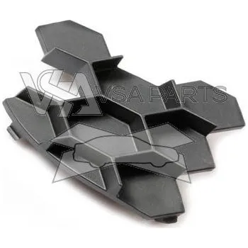 Nárazník ORIGINÁLNÍ DÍL Mřížka předního nárazníku - levá - Fabia II RS facelift - 5J0853665B