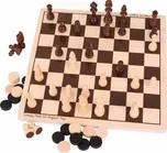 Bigjigs Toys Dřevěné šachy