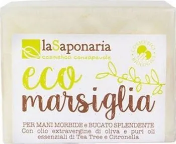 Prací prášek laSaponaria Marseillské mýdlo na ruční praní 200 g