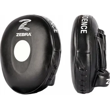 Boxerské rukavice LAPY (PÁR) ZEBRA PRO COACHING PRAVÁ KŮŽE