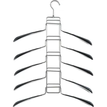 Věšák Ramínko na košile a bundy, věšáky na oblečení 5 v 1 - ZELLER