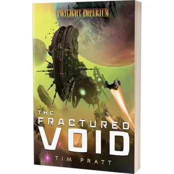 Desková hra Fantasy Flight Games The Fractured Void: A Twilight Imperium Novel - EN