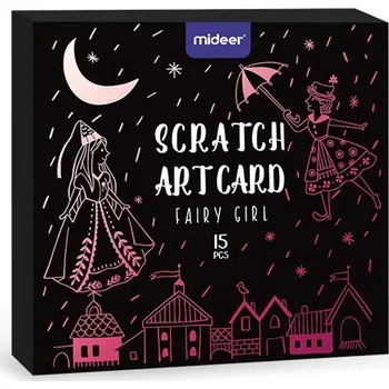 omalovánky MiDeer | Vyškrabávací obrázky - Dívky