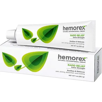 Recenze Hemorex Přírodní mast na hemoroidy 28,3 g Bylinná léčivá mast Recenze Hemorex Přírodní mast na hemoroidy 28,3 g