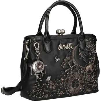 Anekke Universe Spirit vintage černá Kabelka Anekke Universe Spirit vintage černá