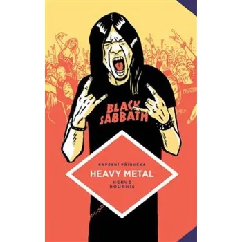 Komiks pro dospělé Heavy metal kapesní příručka -  Pierpont Jacques De (2020)