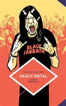 Komiks pro dospělé Heavy metal kapesní příručka -  Pierpont Jacques De (2020)