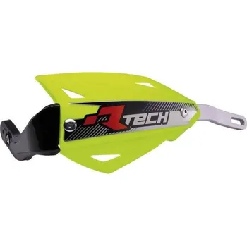 RACETECH kryty rukojetí VERTIGO MOTARD/ RALLY ALU, barva žlutá fluo (bez uchycení) - nutné KITMOUNT003 nebo KITMOUNT005